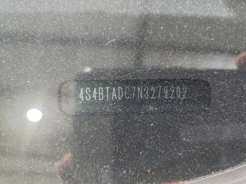 Продаж на аукціоні авто 2022 Subaru Outback, vin: 4S4BTADC7N3279202, номер лоту: 66639676