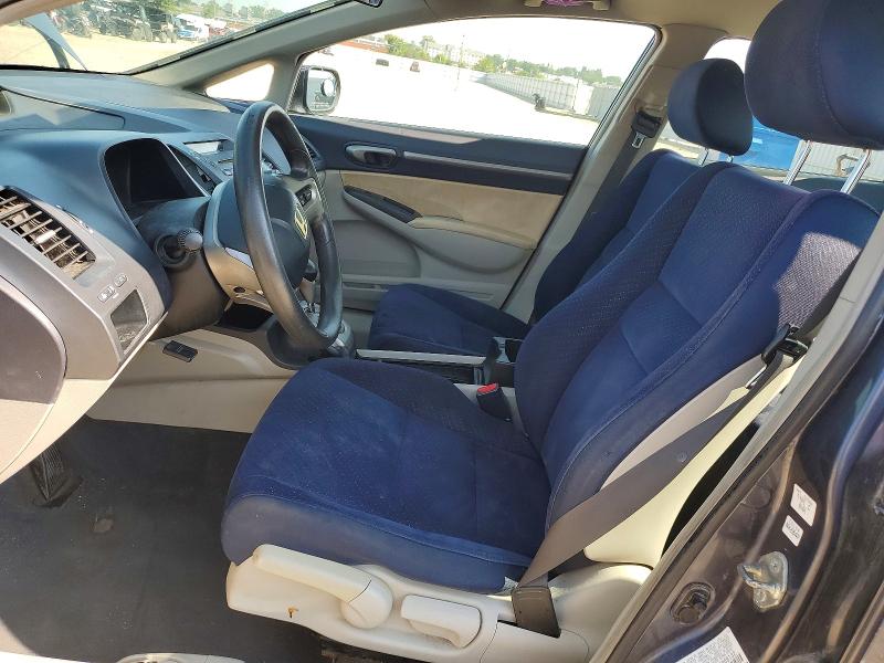 62973526 :رقم المزاد ، JHMFA36258S009132 vin ، 2008 Honda Civic مزاد بيع