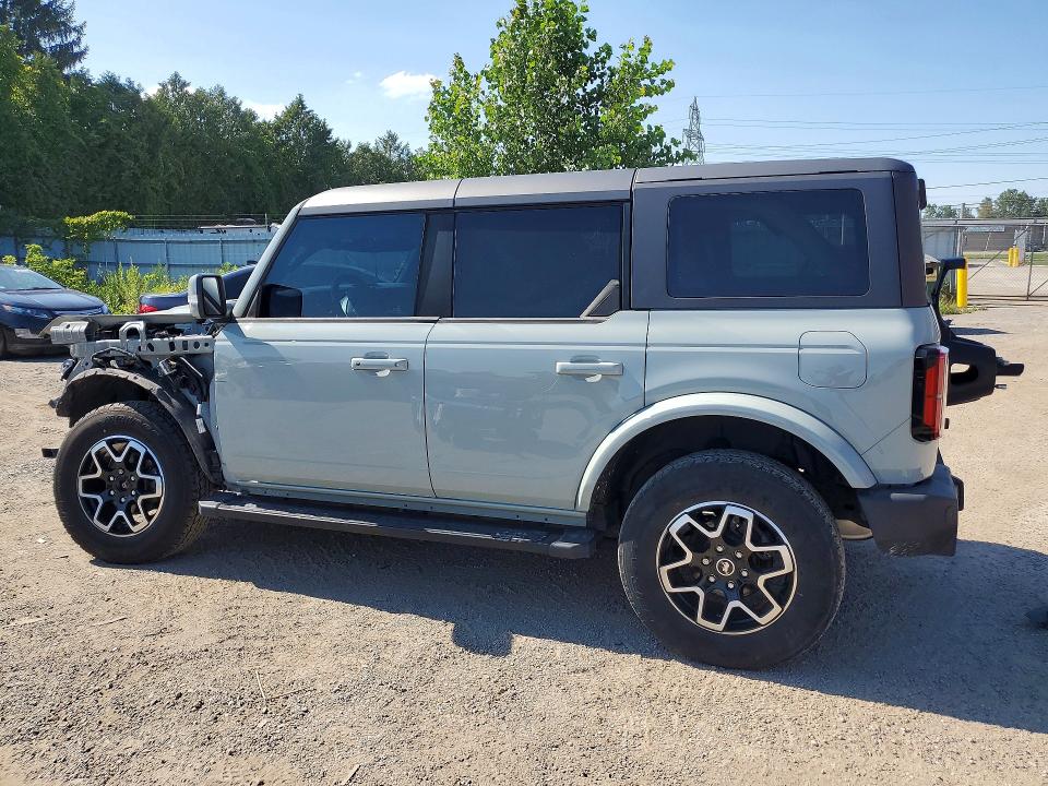 Aukcja sprzedaży 2023 Ford Bronco, vin: 1FMEE5BP0PLB59314, numer aukcji: 63969446