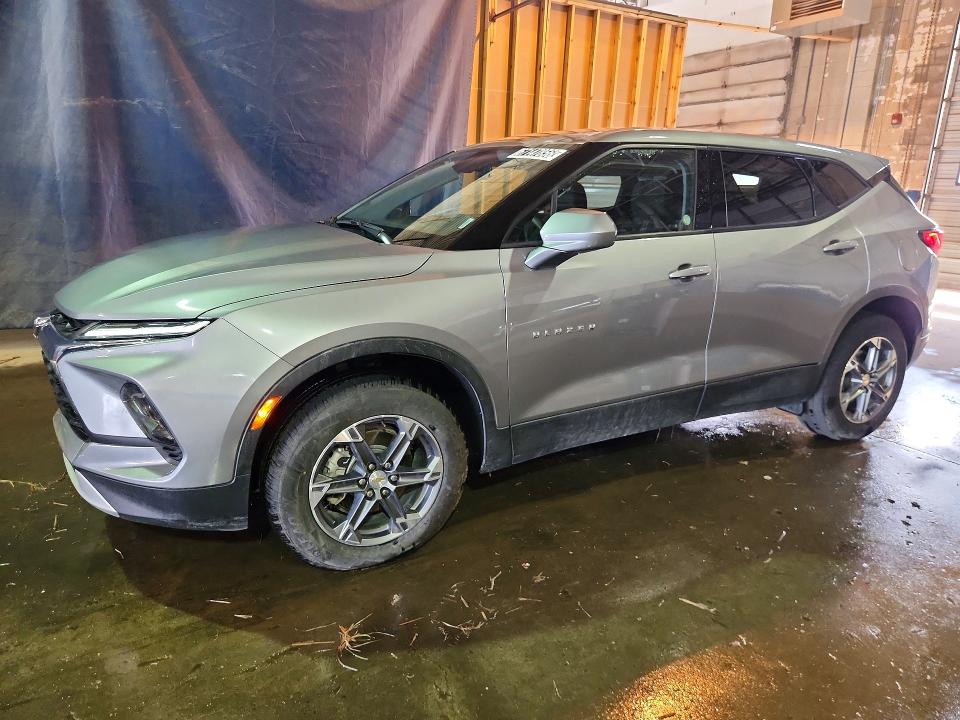 67147856 :رقم المزاد ، 3GNKBCR49SS189955 vin ، 2025 Chevrolet Blazer مزاد بيع