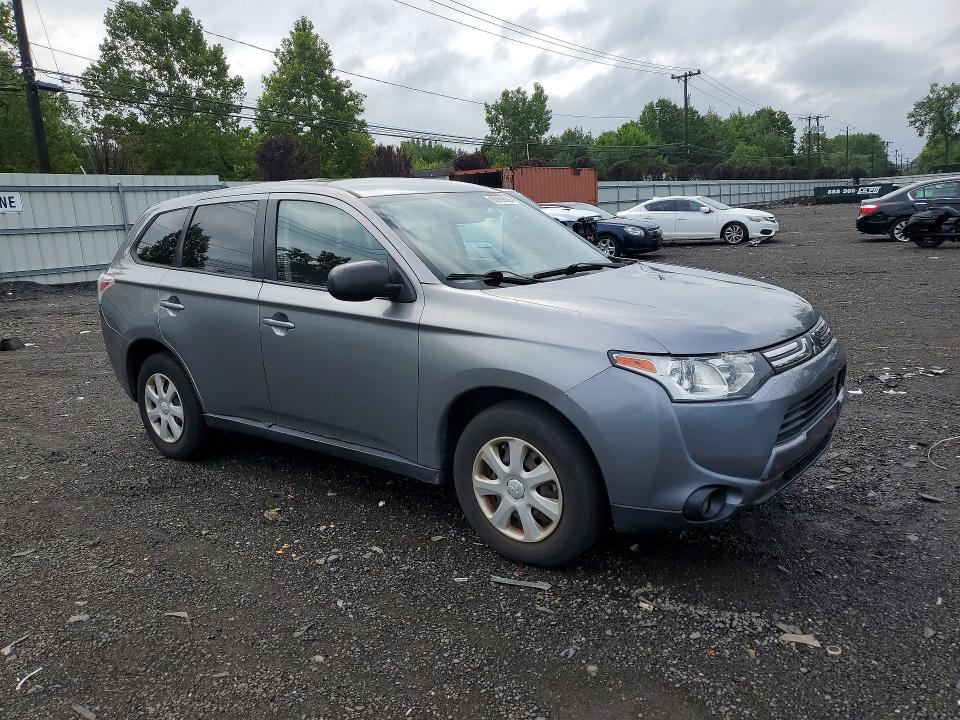 2014 Mitsubishi Outlander მანქანა იყიდება აუქციონზე, vin: JA4AD2A36EZ003236, აუქციონის ნომერი: 65939866