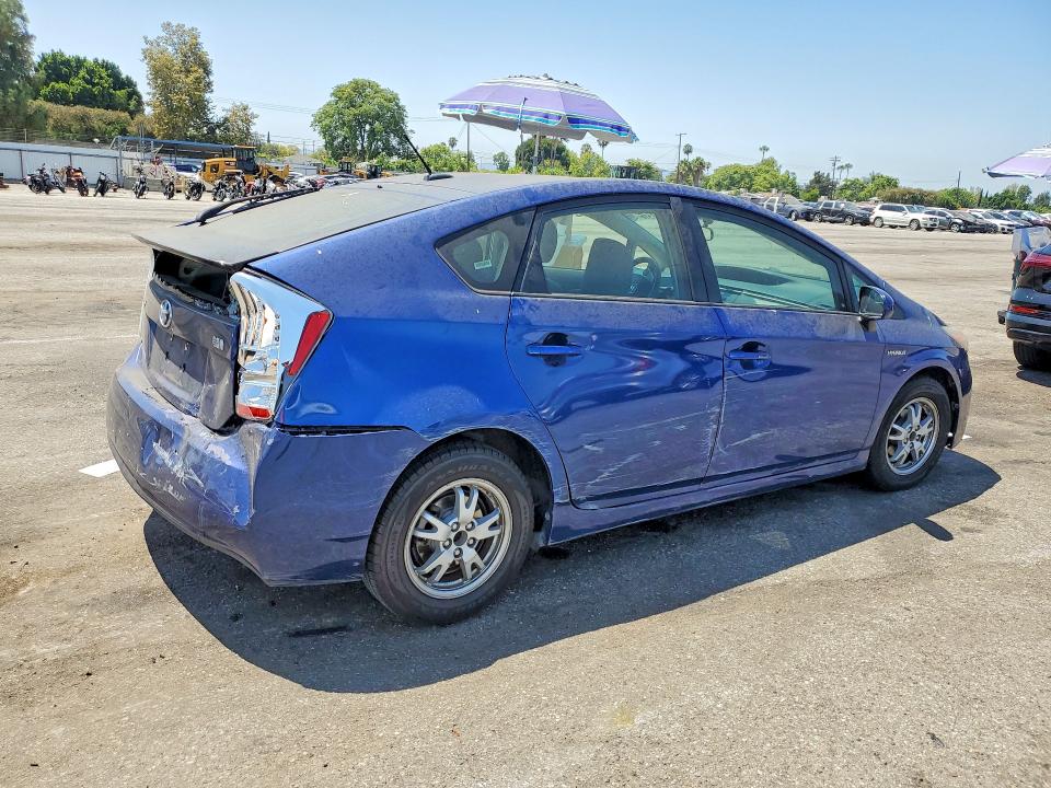 Aukcja sprzedaży 2010 Toyota Prius, vin: JTDKN3DU9A0051975, numer aukcji: 64076516