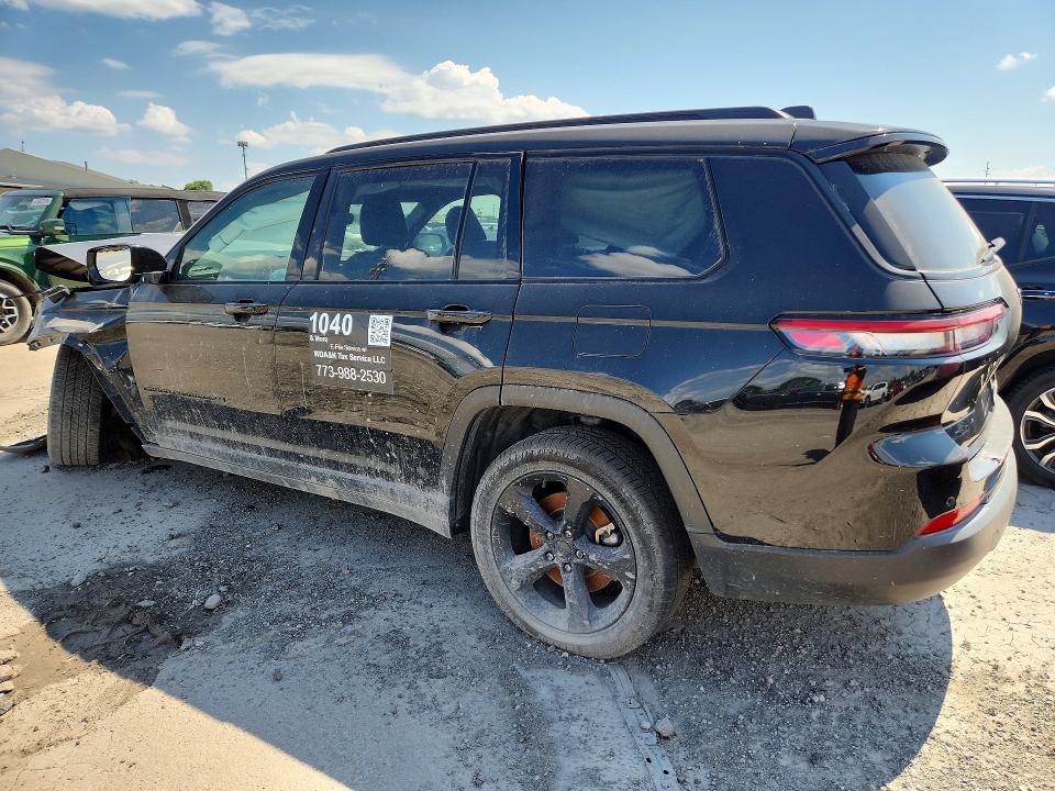 55930496 :رقم المزاد ، 1C4RJKBG1R8524654 vin ، 2024 Jeep Grand Cherokee مزاد بيع