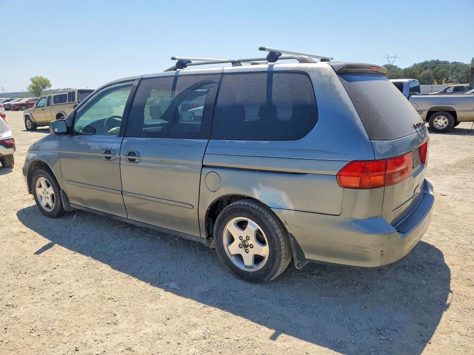 62884666 :رقم المزاد ، 2HKRL18641H579589 vin ، 2001 Honda Odyssey مزاد بيع