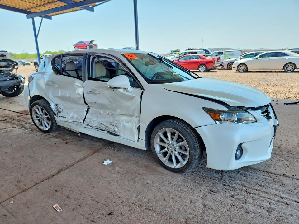 Aukcja sprzedaży 2012 Lexus Ct, vin: JTHKD5BH2C2095987, numer aukcji: 64613116