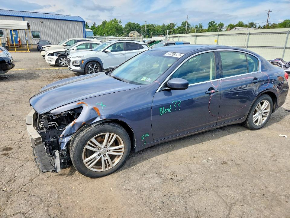 Aukcja sprzedaży 2012 Infiniti G25 Sedan, vin: JN1DV6AR4CM731100, numer aukcji: 65476476