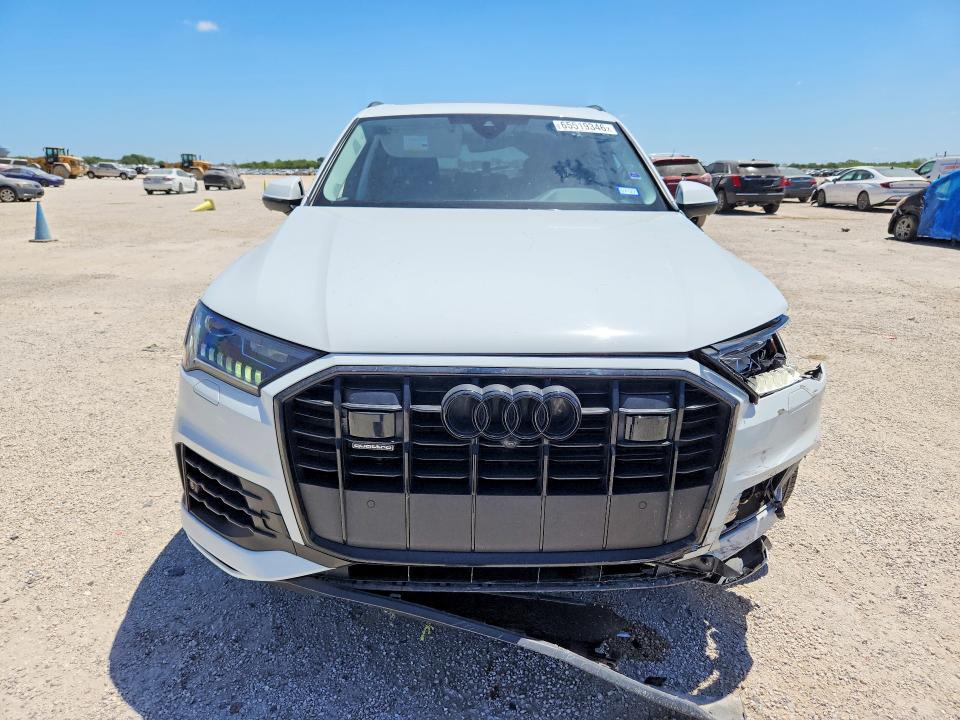 2023 Audi Q7 მანქანა იყიდება აუქციონზე, vin: WA1LXBF74PD024663, აუქციონის ნომერი: 65519346