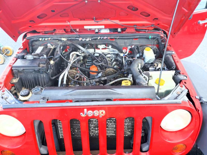 Продаж на аукціоні авто 2012 Jeep Wrangler Unlimited, vin: 1C4BJWDG4CL261389, номер лоту: 64450056