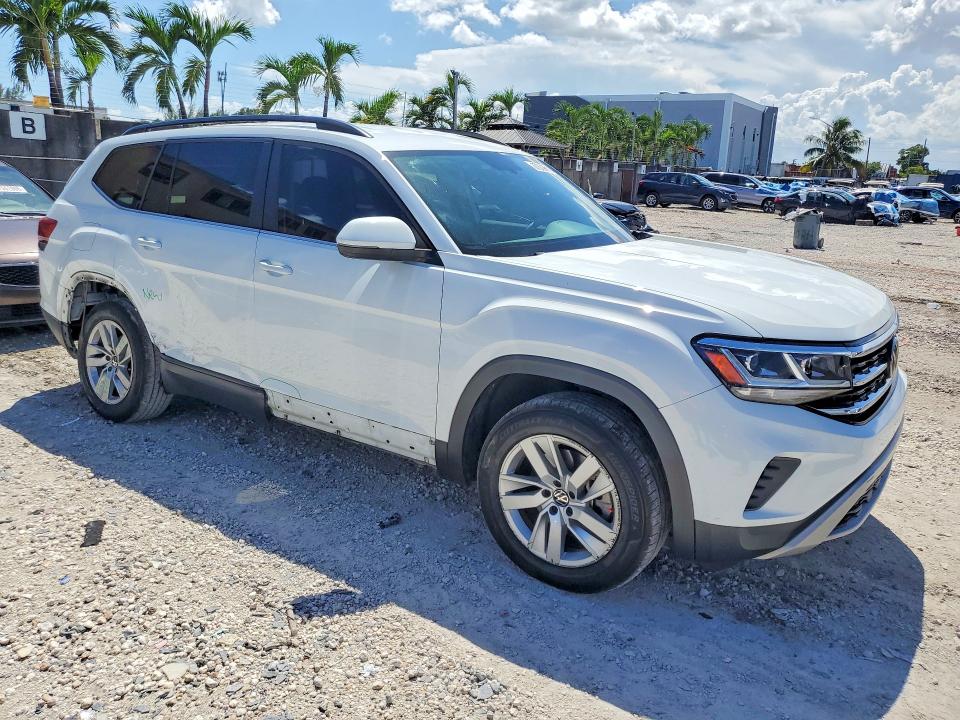 Продаж на аукціоні авто 2021 Volkswagen Atlas, vin: 1V2AP2CA9MC597099, номер лоту: 67009616