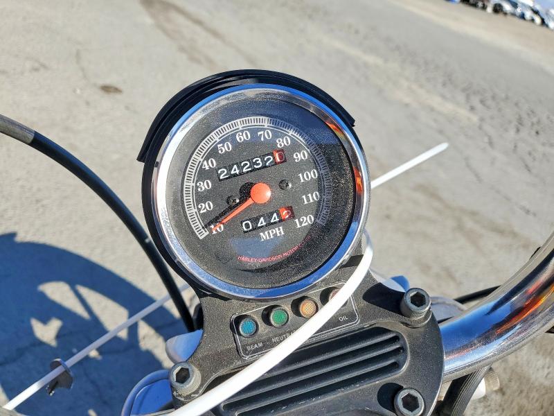1989 Harley-davidson Xlh883 მანქანა იყიდება აუქციონზე, vin: 1HD4CEM39KY114303, აუქციონის ნომერი: 65565406
