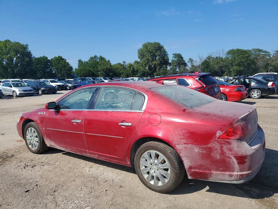 2009 Buick Lucerne მანქანა იყიდება აუქციონზე, vin: 1G4HD57M09U146669, აუქციონის ნომერი: 66260836