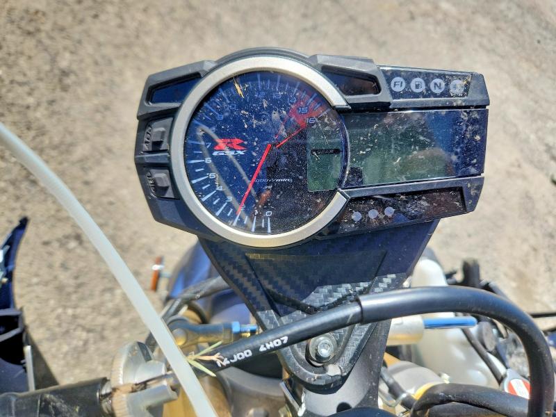 63853106 :رقم المزاد ، JS1GR7MA6S7100964 vin ، 2025 Suzuki Gsx-r750 مزاد بيع