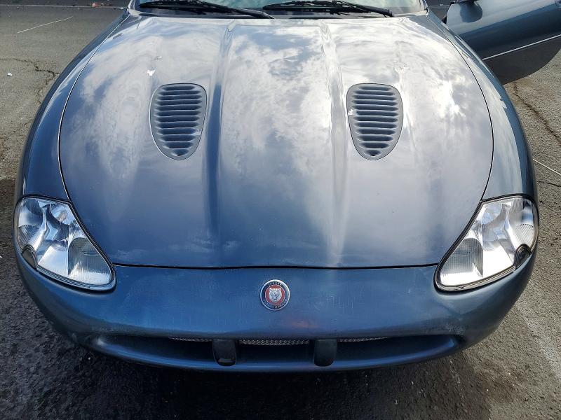 64441486 :رقم المزاد ، SAJDA42B61PA18293 vin ، 2001 Jaguar Xkr مزاد بيع