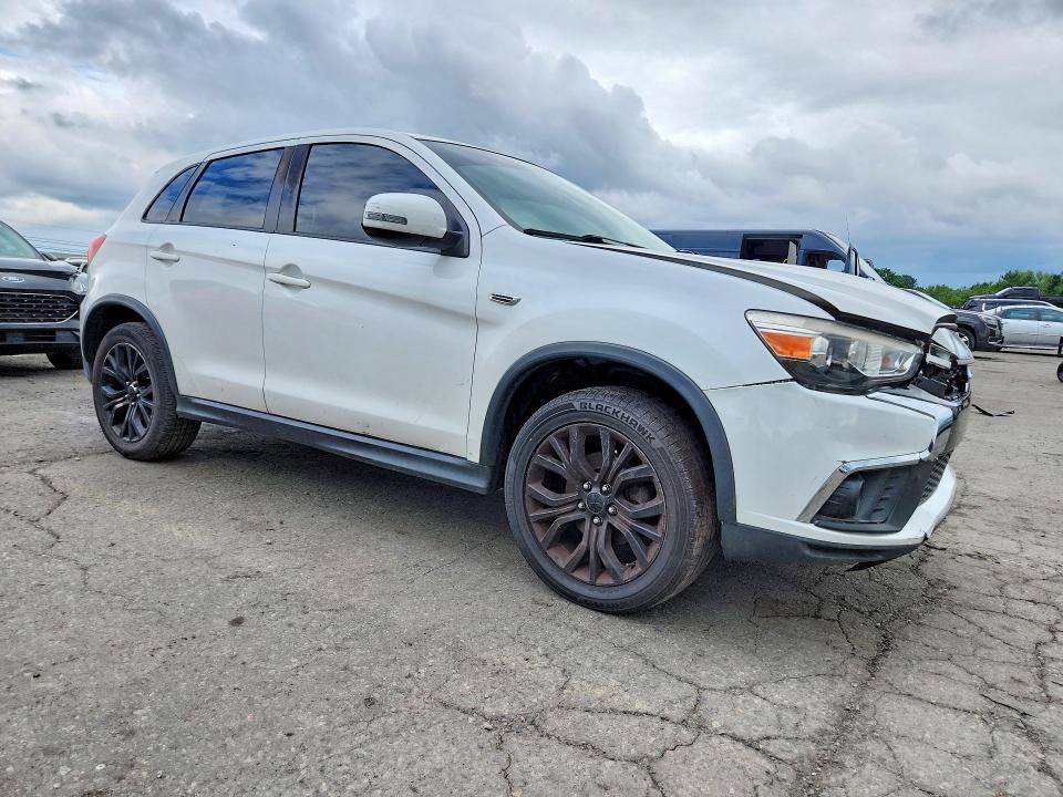 64202286 :رقم المزاد ، JA4AR3AU4JZ012074 vin ، 2018 Mitsubishi Outlander Sport مزاد بيع