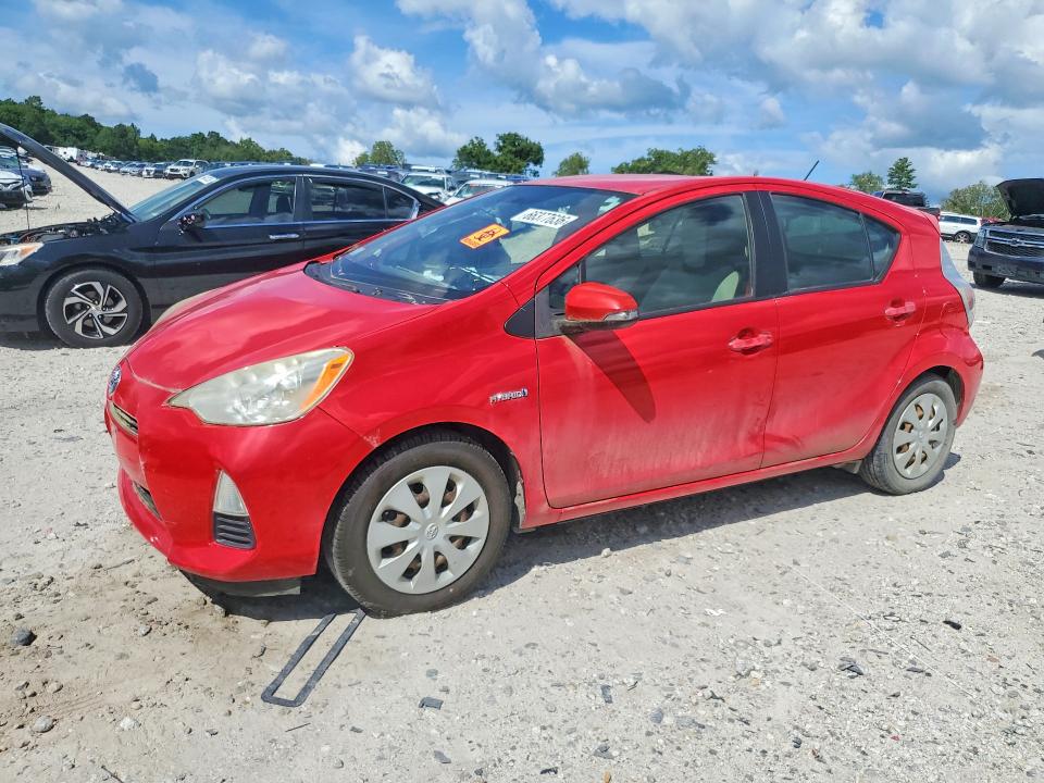 66377636 :رقم المزاد ، JTDKDTB39C1007257 vin ، 2012 Toyota Prius C مزاد بيع