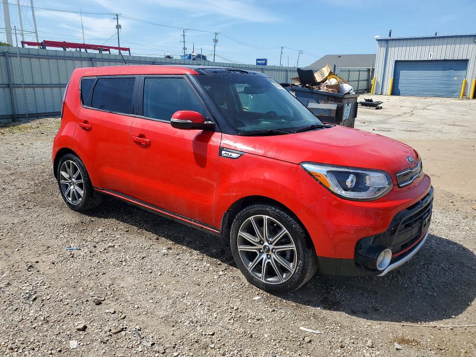 Aukcja sprzedaży 2018 Kia Soul, vin: KNDJX3AA2J7569031, numer aukcji: 66425916