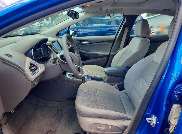 65457636 :رقم المزاد ، 1G1BE5SM2H7223837 vin ، 2017 Chevrolet Cruze مزاد بيع
