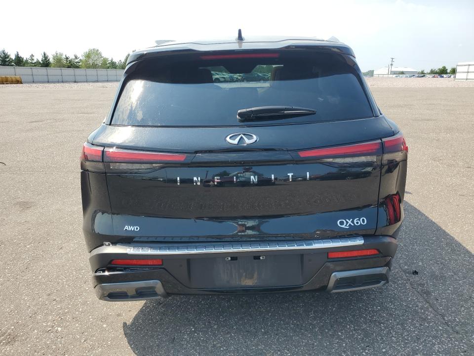 Продаж на аукціоні авто 2023 Infiniti Qx60, vin: 5N1DL1GS3PC353360, номер лоту: 62544896