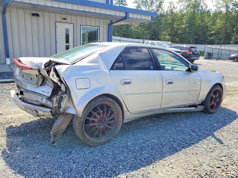 2004 Cadillac Cts მანქანა იყიდება აუქციონზე, vin: 1G6DM577X40176570, აუქციონის ნომერი: 63924476