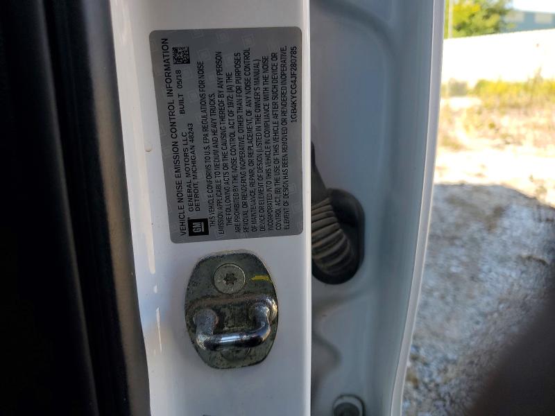 65529396 :رقم المزاد ، 1GB4KYCG4JF280785 vin ، 2018 Chevrolet Silverado مزاد بيع
