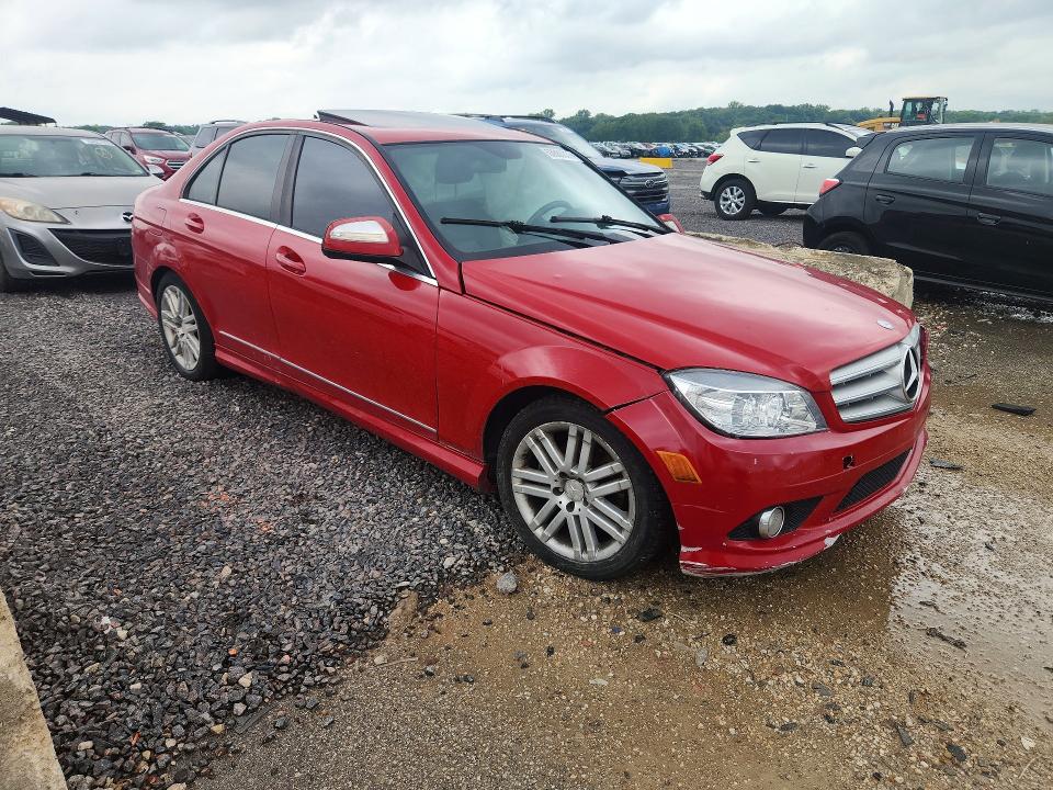 Продаж на аукціоні авто 2009 Mercedes-benz C, vin: WDDGF81X49F232527, номер лоту: 63880836
