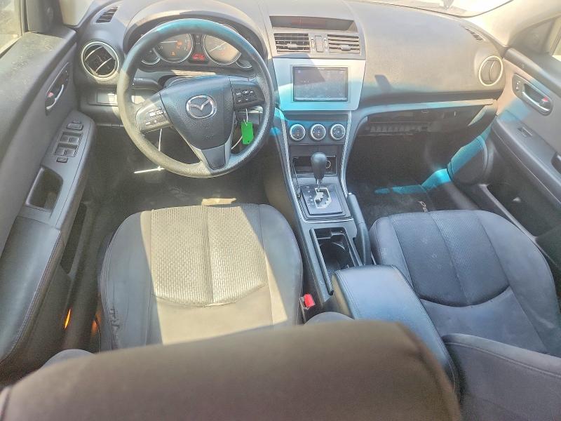 2012 Mazda 6 მანქანა იყიდება აუქციონზე, vin: 1YVHZ8BH8C5M30628, აუქციონის ნომერი: 63707286