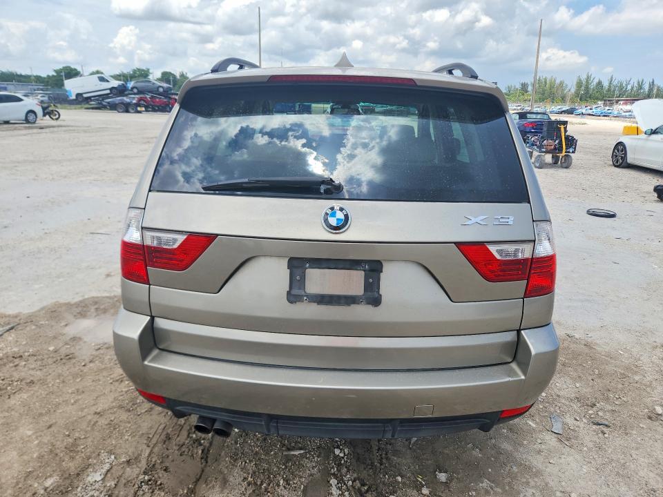 Aukcja sprzedaży 2007 Bmw X3, vin: WBXPC934X7WF27193, numer aukcji: 63438226