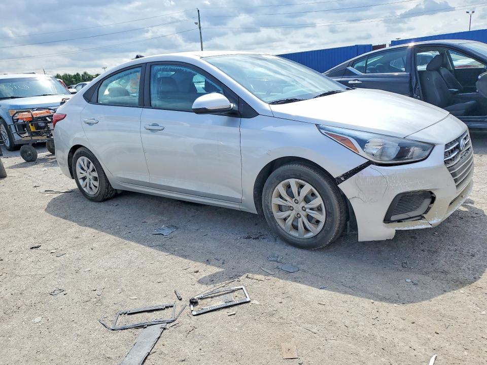 65512536 :رقم المزاد ، 3KPC24A66NE182156 vin ، 2022 Hyundai Accent مزاد بيع