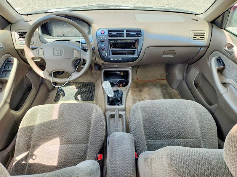 Aukcja sprzedaży 2000 Honda Civic, vin: 2HGEJ8544YH517839, numer aukcji: 65231856