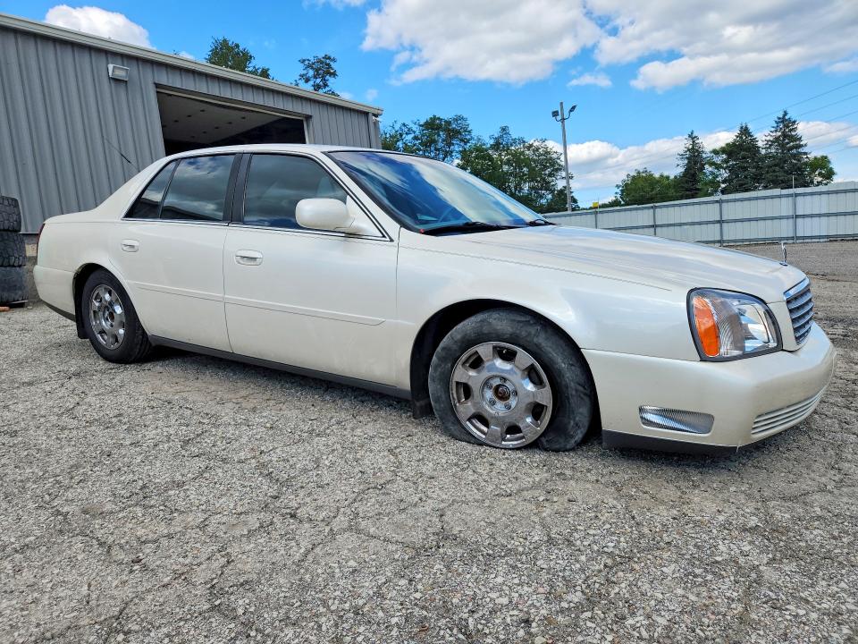 65484876 :رقم المزاد ، 1G6KD54Y31U210261 vin ، 2001 Cadillac Deville مزاد بيع