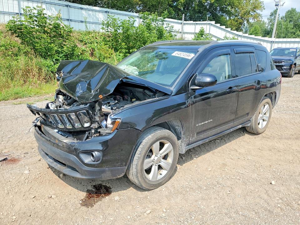 Продаж на аукціоні авто 2017 Jeep Compass, vin: 1C4NJDEB4HD100725, номер лоту: 64824596