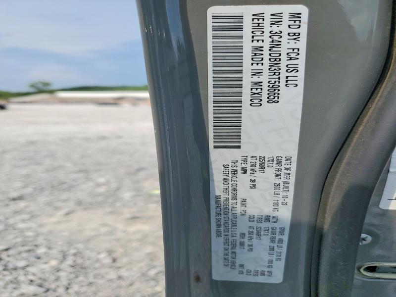 2024 Jeep Compass მანქანა იყიდება აუქციონზე, vin: 3C4NJDBN3RT596658, აუქციონის ნომერი: 64167586