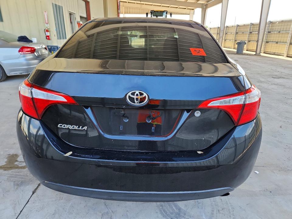 Продажа на аукционе авто 2016 Toyota Corolla, vin: 2T1BURHE9GC490214, номер лота: 63225536