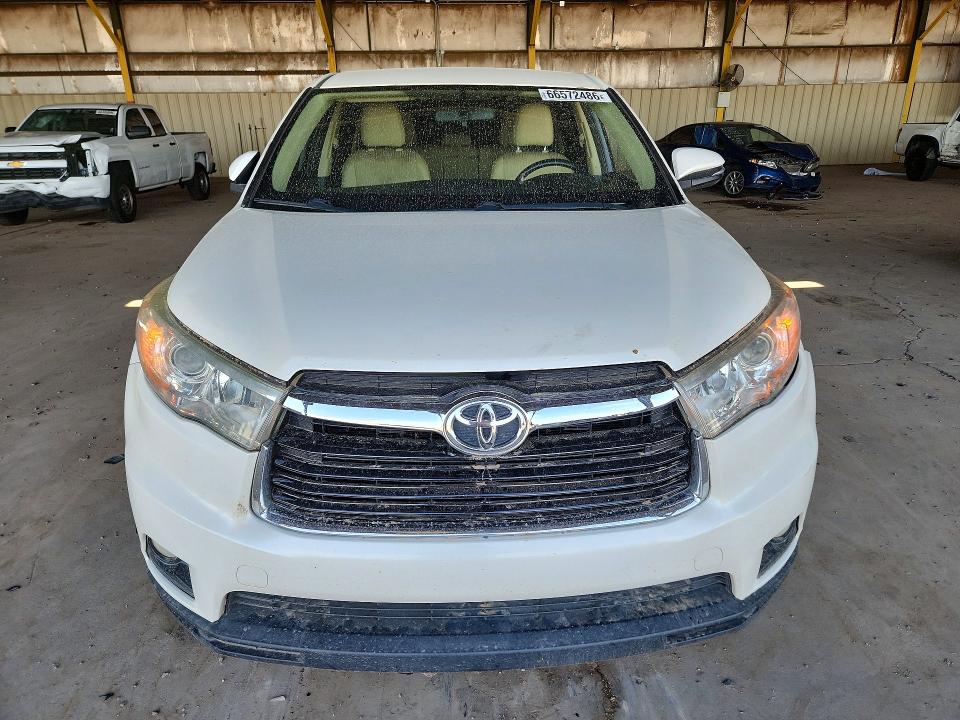 Продаж на аукціоні авто 2014 Toyota Highlander, vin: 5TDZKRFH0ES018862, номер лоту: 66572486