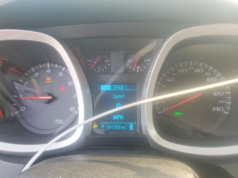 2017 Chevrolet Equinox მანქანა იყიდება აუქციონზე, vin: 2GNFLEEK5H6155730, აუქციონის ნომერი: 64643046