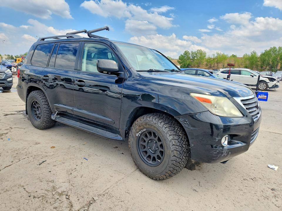 2010 Lexus Lx მანქანა იყიდება აუქციონზე, vin: JTJHY7AX5A4050450, აუქციონის ნომერი: 65042476