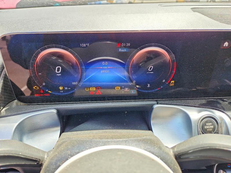 2022 Mercedes-benz Glb მანქანა იყიდება აუქციონზე, vin: W1N4M4GB7NW247906, აუქციონის ნომერი: 67104796
