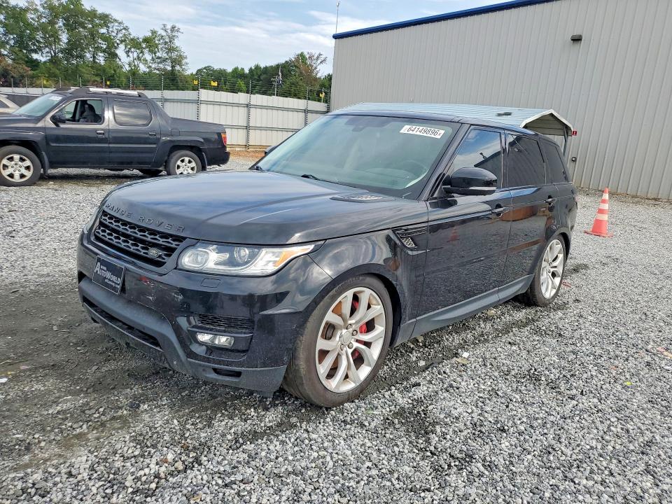 64149896 :رقم المزاد ، SALWV2TF7EA358679 vin ، 2014 Land Rover Range Rover Sport مزاد بيع