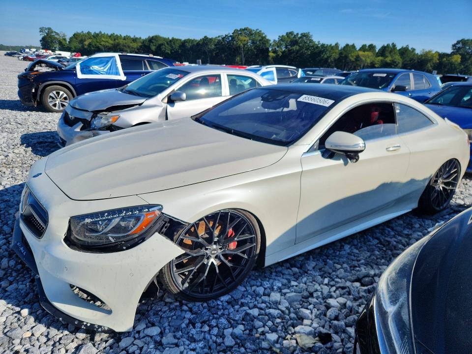 2016 Mercedes-benz S მანქანა იყიდება აუქციონზე, vin: WDDXJ8FB0GA014252, აუქციონის ნომერი: 65560506