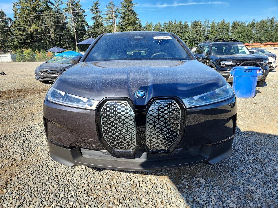 2022 Bmw Ix მანქანა იყიდება აუქციონზე, vin: WB523CF05NCK59030, აუქციონის ნომერი: 66431986