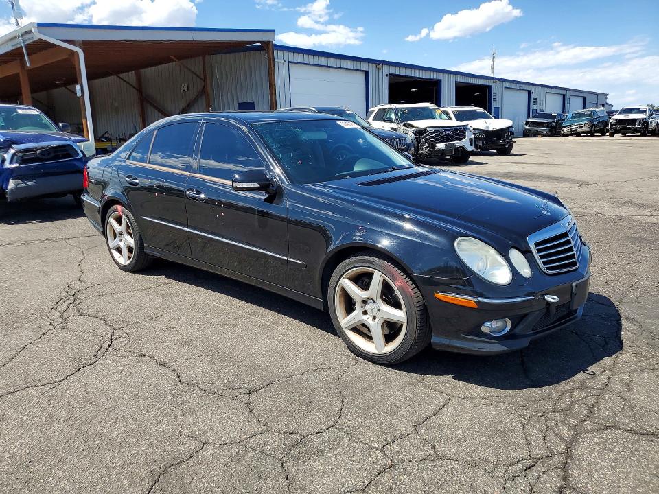 2009 Mercedes-benz E მანქანა იყიდება აუქციონზე, vin: WDBUF87X59B395911, აუქციონის ნომერი: 65488206
