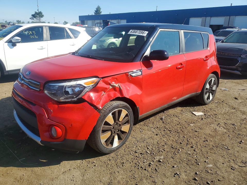 Продаж на аукціоні авто 2018 Kia Soul, vin: KNDJP3A5XJ7556739, номер лоту: 63687096