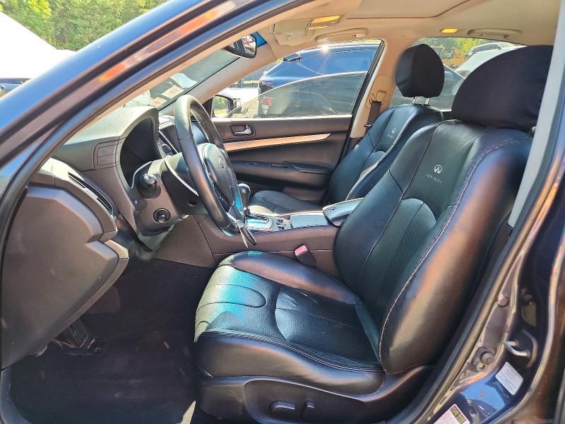 2012 Infiniti G37 Sedan მანქანა იყიდება აუქციონზე, vin: JN1CV6AR7CM972497, აუქციონის ნომერი: 66409716