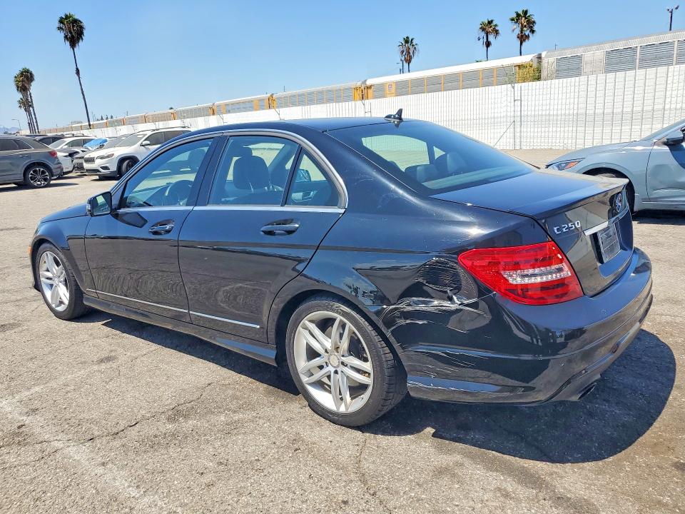 Aukcja sprzedaży 2013 Mercedes-benz C, vin: WDDGF4HB2DR244203, numer aukcji: 66426096