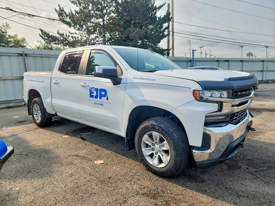 Продаж на аукціоні авто 2022 Chevrolet Silverado Ltd, vin: 1GCUYDED4NZ172242, номер лоту: 64439596