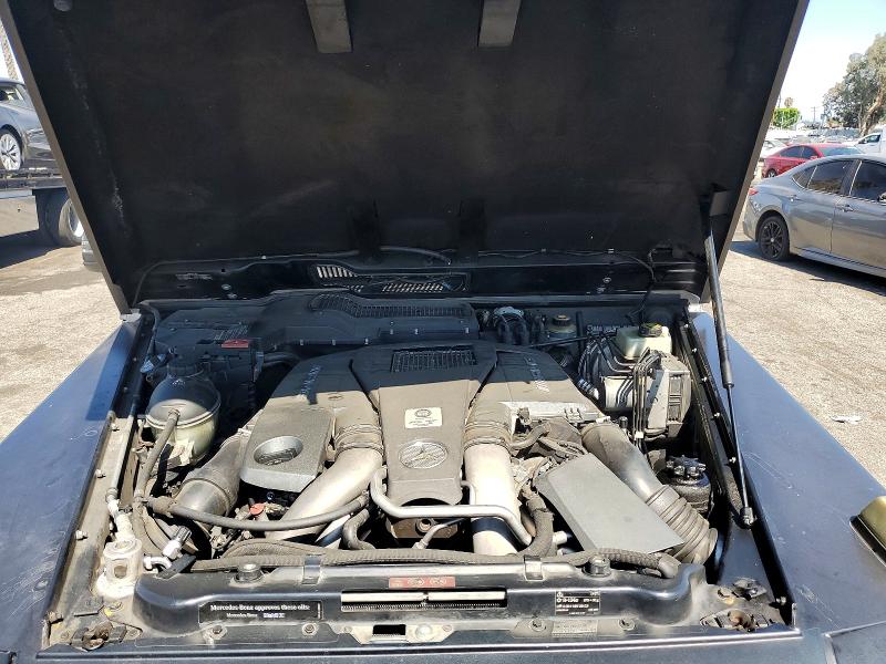 64669366 :رقم المزاد ، WDCYC7DF0FX233369 vin ، 2015 Mercedes-benz G مزاد بيع
