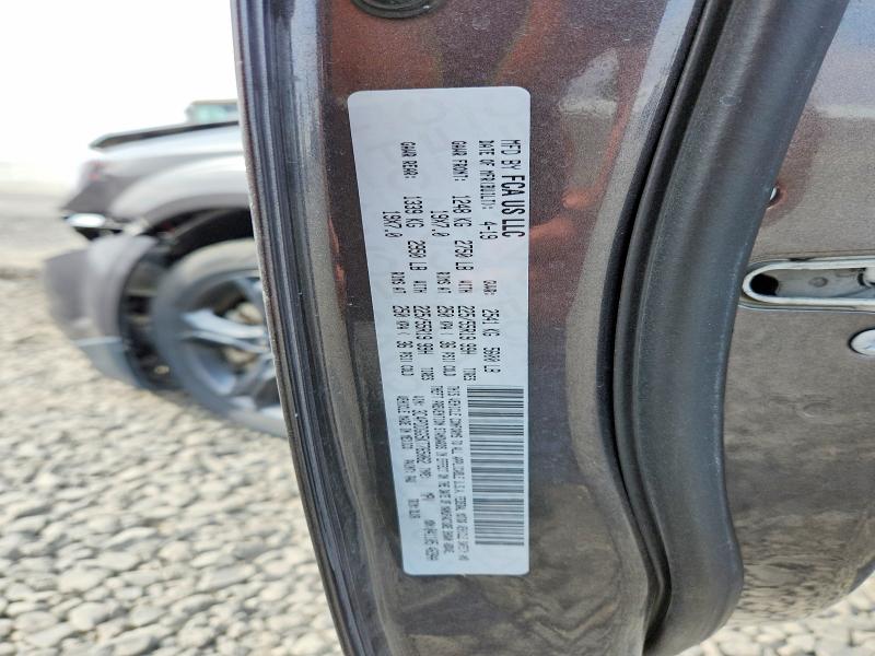2019 Dodge Journey მანქანა იყიდება აუქციონზე, vin: 3C4PDDGG5KT765062, აუქციონის ნომერი: 65408206