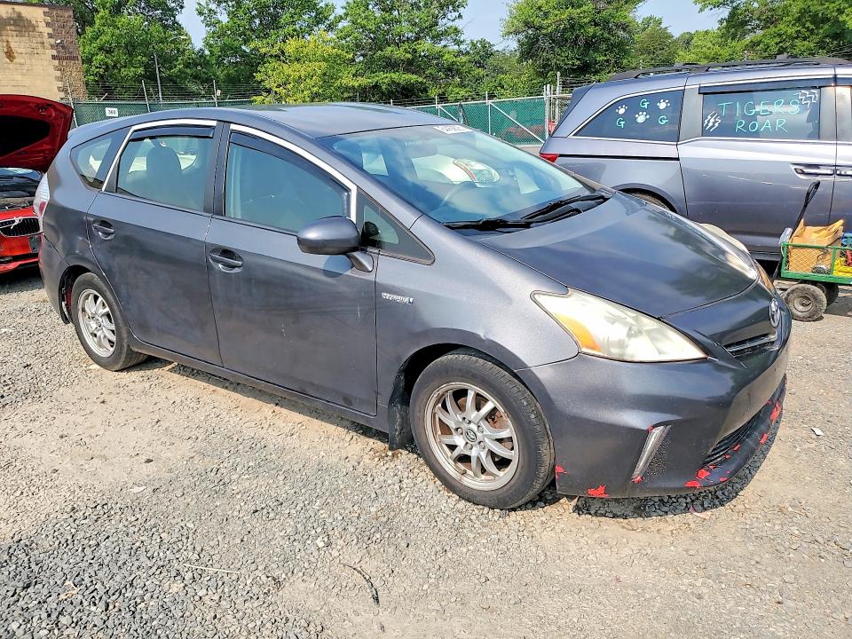Aukcja sprzedaży 2013 Toyota Prius V, vin: JTDZN3EU2D3257526, numer aukcji: 64458826