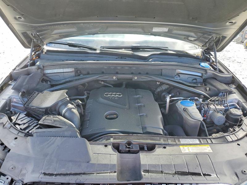 2012 Audi Q5 მანქანა იყიდება აუქციონზე, vin: WA1LFAFP2CA121448, აუქციონის ნომერი: 64011166