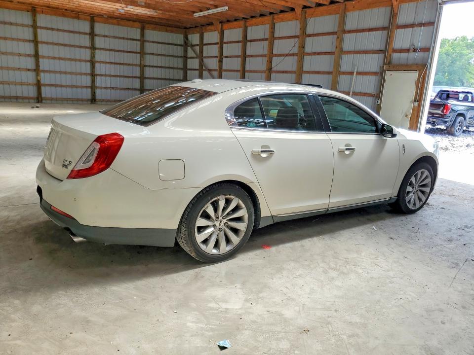 Продажа на аукционе авто 2013 Lincoln Mks, vin: 1LNHL9EK1DG615299, номер лота: 64004356